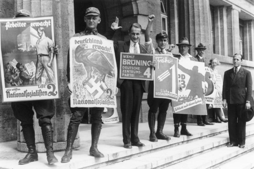 Political parties in the Reichstag election , 31 July 1932, Berlin, Propaganda zur Reichstagswahl