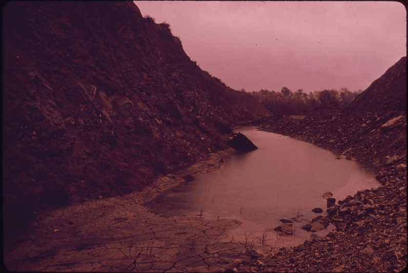 Pond of Stagnant Water, 1973,&nbsp; U.S. National Archives and Records Administration