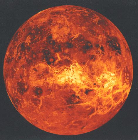 Venus from NASA, via Wikimedia