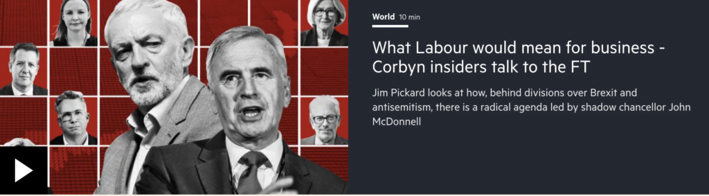 What Labour would mean for Business