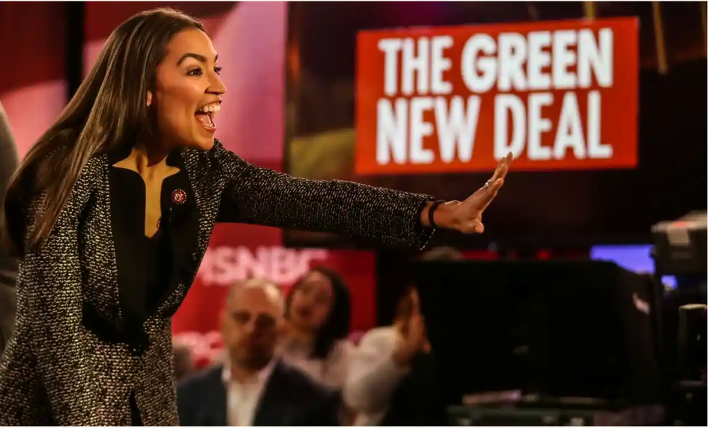 The Beauty of a Green New Deal is that it will pay for itself.
