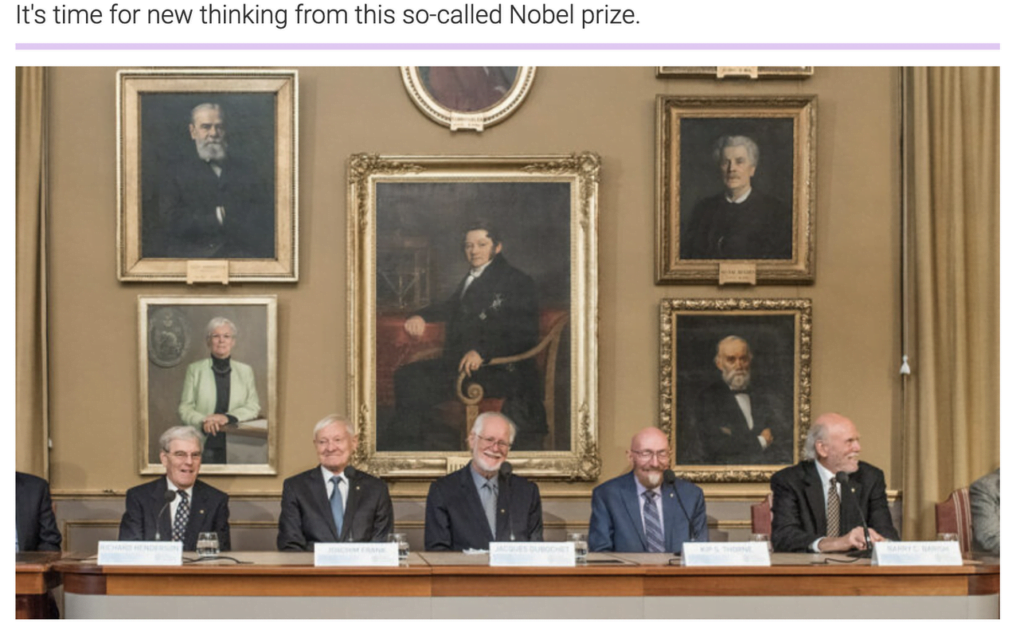 How the sexist ‘Nobel Prize’ in economics has warped the world