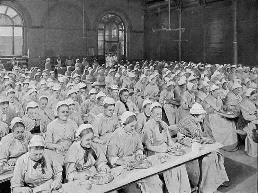The standard diet at St Pancras workhouse. Image from https://en.wikipedia.org/wiki/Workhouse