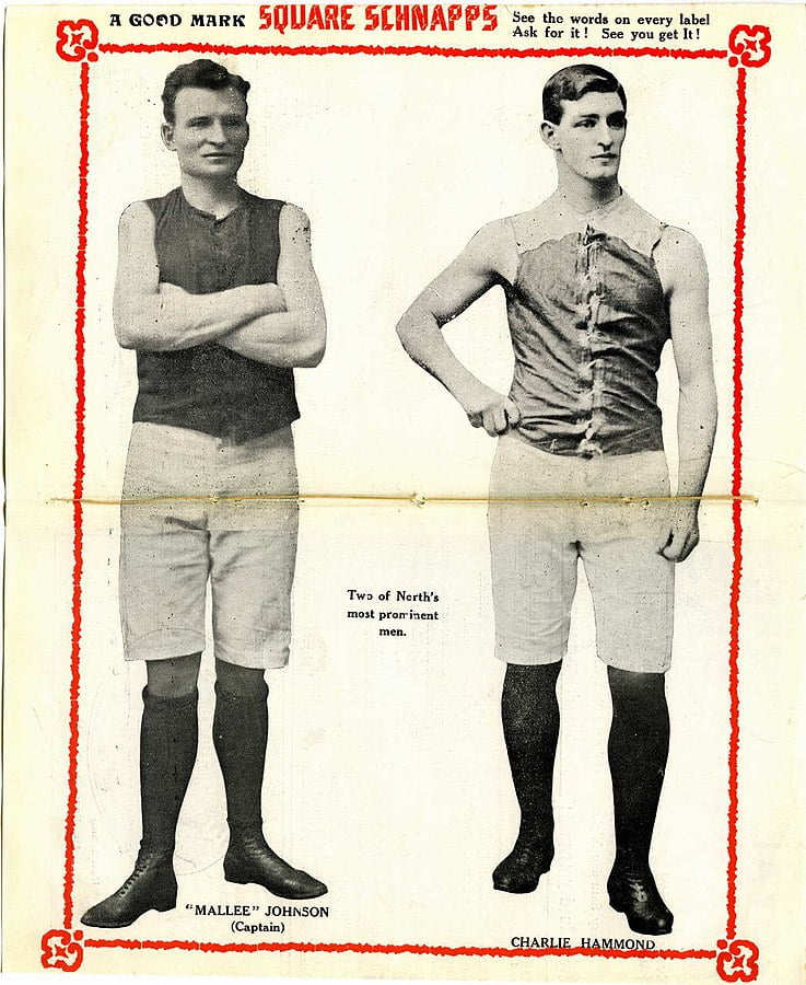 Messrs Johnson &amp; Hammond, circa 1910 - photo via    Wikimedia Commons