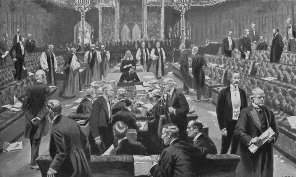 Samuel Begg,&nbsp;Passing of the Parliament Bill 1911,&nbsp;Project Gutenberg