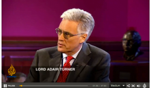 Lord Adair Turner